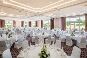 FORUM 1-4, Bankett-Aufbau