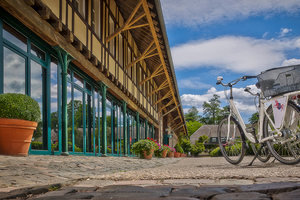 Radfahren am Linslerhof