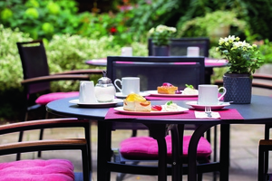 Innenhof/Terrasse
