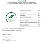 GreenSign Zertifikat