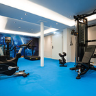 Fitness-Bereich, Ergometer, Kraftstation