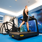 Fitness-Bereich, Laufband