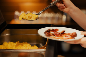Frühstücksbuffet Englisch Breakfast