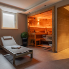 Wellnessbereich mit Finnischer Sauna