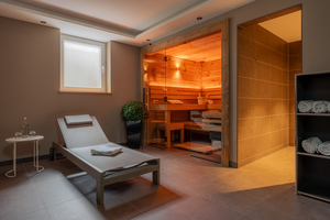 Wellnessbereich mit Finnischer Sauna