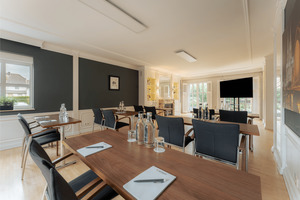 Villa Tagungsbereich Kamin Zimmer