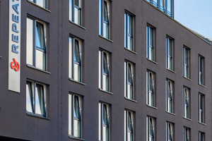 Hotelansicht Eingangsbereich