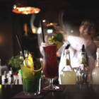 Cocktails im Restaurant Gustavs an der Cocktailsbar