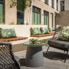 Innenhof Terrasse