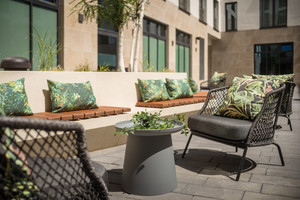 Innenhof Terrasse