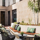Innenhof Terrasse