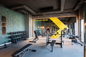 Fitnessstudio 5. OG