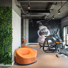 Fitnessstudio 5. OG
