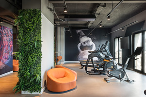 Fitnessstudio 5. OG