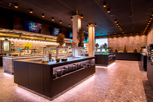 Open kitchen