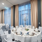 Tagunsgraum Cuvee 3 - festlich dekoriert