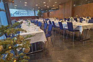 festsaal 1+2 - weihnachtsfeier ca. 90 personen