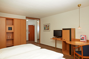 Appartement Doppelbett