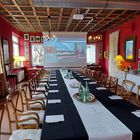 Roter Salon, Tagung