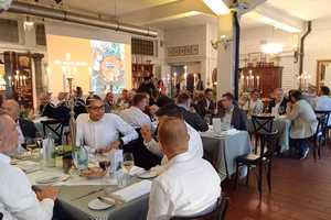Bibliothek, Firmen-Motivationsveranstaltung