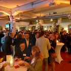 Bibliothek: Firmen Stehempfang