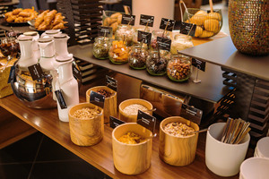 Frühstücksbuffet