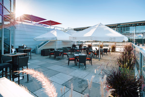 Terrasse Message Bar