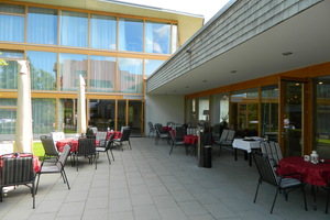Unsere Restaurant-Terrasse