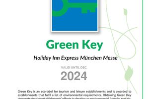 Green Key Zertifikat