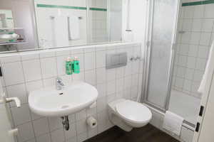 Badezimmer Superior Einzelzimmer