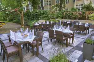 Gartenterrasse