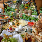 Frühstücksbuffet
