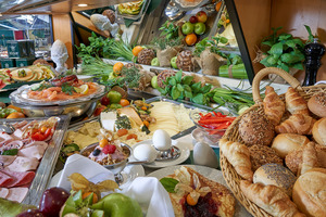 Frühstücksbuffet