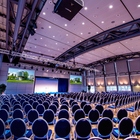 Kongress-Saal für bis zu 500 Personen bei Sonderbestuhlung