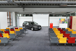 Großer Tagungsraum 0226 für Autopräsentationen