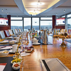 Zeppelin Lounge für exklusive Tagungen