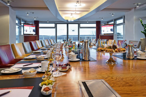 Zeppelin Lounge für exklusive Tagungen