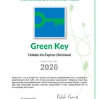 Green Key Zertifikat