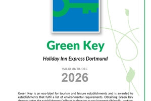 Green Key Zertifikat