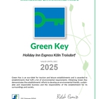 Green Key Zertifikat