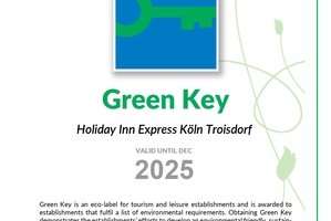 Green Key Zertifikat