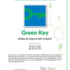Green Key Zertifikat