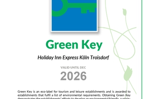 Green Key Zertifikat