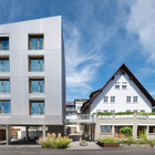 Hotel Außenansicht - Stamm- und Hofhaus