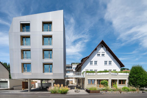 Hotel Außenansicht - Stamm- und Hofhaus