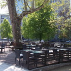 Restaurantterrasse