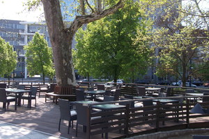 Restaurantterrasse
