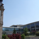 Verbindungsbrücke Hotel / Tagungsräume