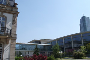 Verbindungsbrücke Hotel / Tagungsräume