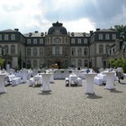 Büsing Palais Empfang im Hof